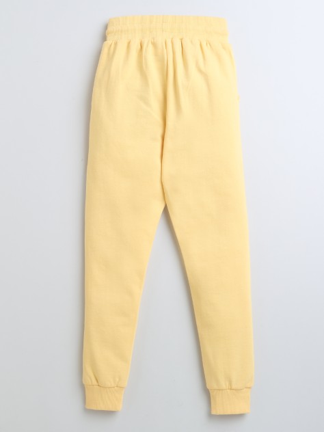 BUMZEE Yellow Boys Jogger