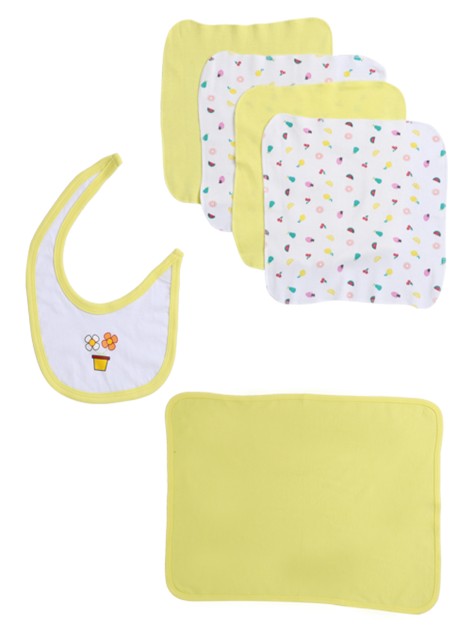 Bumzee Baby Gift Set Pack Of 13 - Yellow