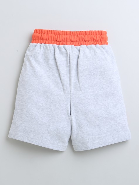 BUMZEE Grey Boys Shorts