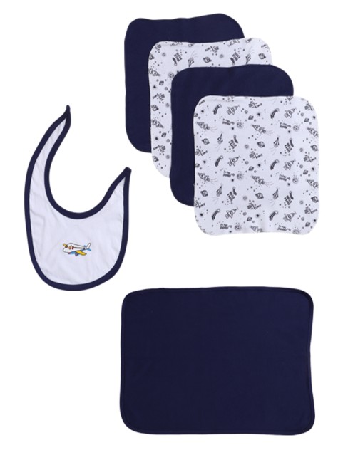 Bumzee Baby Gift Set Pack Of 13 - Navy