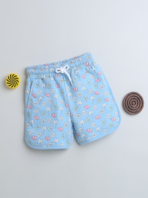 BUMZEE Blue Girls Shorts