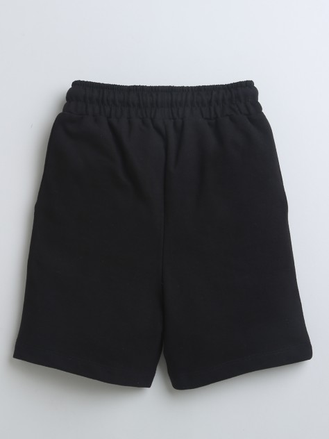 BUMZEE Black Boys Shorts