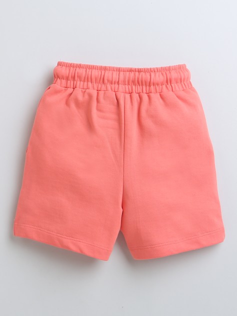 BUMZEE Coral Girls Shorts