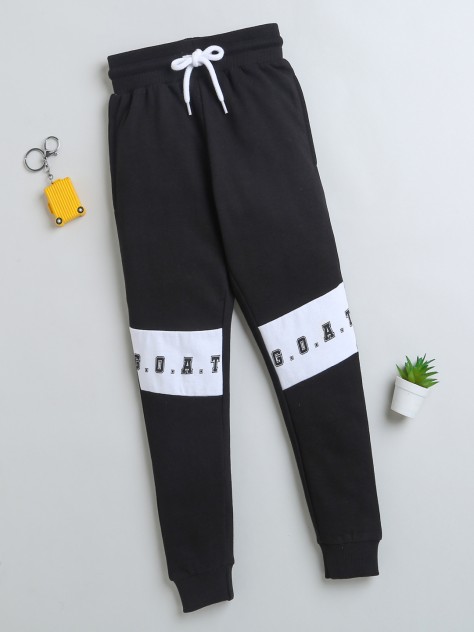 BUMZEE Black Boys Jogger