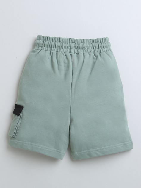 BUMZEE Olive Boys Shorts