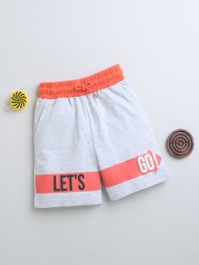 BUMZEE Grey Boys Shorts