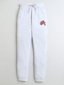 BUMZEE Grey Boys Cotton Jogger