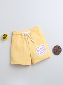 BUMZEE Yellow Girls Shorts