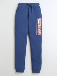 BUMZEE Royal Blue Boys Cotton Jogger