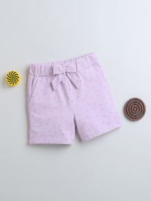 BUMZEE Lavender Girls Shorts