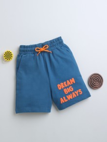 BUMZEE Teal Blue Boys Shorts