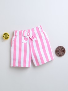 BUMZEE Pink Girls Shorts