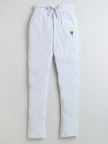 BUMZEE Grey Boys Cotton Track Pant