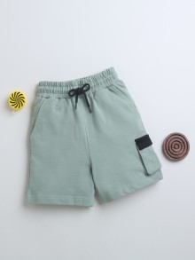 BUMZEE Olive Boys Shorts