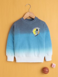 BUMZEE Multi Boys Full Sleeves Cotton Sweatshirt