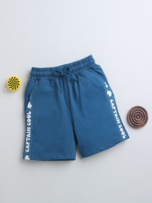 BUMZEE Teal Blue Boys Shorts