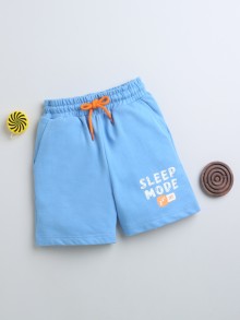 BUMZEE Blue Boys Shorts