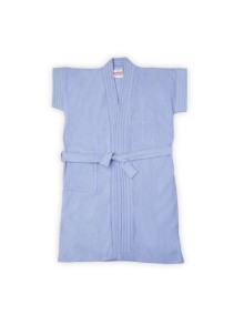 Bumzee Purple Terry Cotton Girls Bathrobe