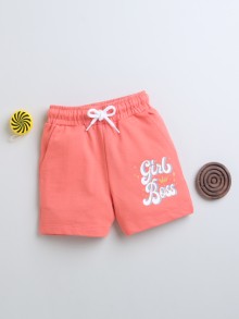 BUMZEE Coral Girls Shorts