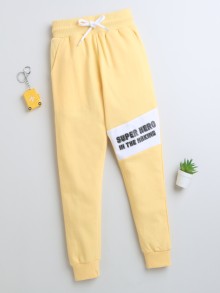 BUMZEE Yellow Boys Jogger