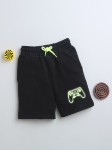 BUMZEE Black Boys Shorts