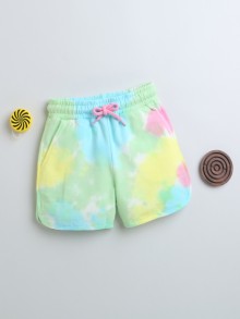 BUMZEE Blue Girls Shorts